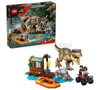 LEGO® Jurassic World 76975 Le T. rex et l’évasion sur la rivière