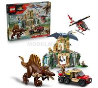 LEGO 76976 Jurassique World - Mission Aérienne Avec Spinosaurus Et