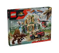 LEGO 76976 Mission aérienne avec le spinosaure et le quetzalcoatlus
