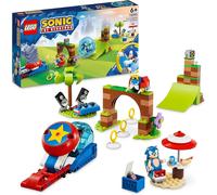 LEGO Sonic The Hedgehog Sonics supersnelle uitdaging, Bouwbaar Game Speelgoed voor Kinderen met 3 Personages, INCL. Moto Bug Badnik Figuur, Cadeau voor Jongens, Meisjes en Gamers vanaf 6 Jaar 76990
