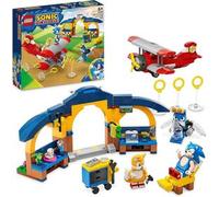 LEGO 76991 L'avion Tornado et l'atelier de Tails - Set d'Aventure Sonic