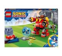 LEGO Sonic The Hedgehog – Sonic contre le Death Egg Robot du Dr. Eggman – 76993