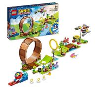 LEGO 76994 Sonic The Hedgehog Sonic et Le Défi du Looping de Green Hill Zone, Jouets à Construire pour Enfants, Garçons et Filles avec 9 Personnages, Dont Dr. Eggman et Amy, Idée Cadeau