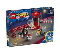 Lego Sonic The Hedgehog Shadow The Hedgehog Escape - Jeu de Construction - Jouet de Moto - Figurines de Personnages de Jeu vidéo - Jouet sonique pour Enfants, Cadeau pour Joueurs à partir de 8 Ans -