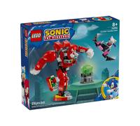 Lego Sonic The Hedgehog Knuckles' Guardian Mech 76996 Jouet de Construction pour Enfants, Figurine d'action des Phalanges inspirée du Jeu vidéo avec maître émeraude