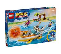 LEGO 76997 Le bateau d’aventures de Tails