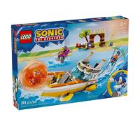 LEGO 76997 Le bateau d’aventures de Tails