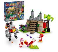 LEGO® Sonic the Hedgehog 76998 Knuckles et le sanctuaire du Master Emerald Set pour gamers