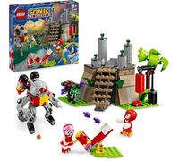 Lego 76998 Sonic Le Hérisson Knuckles Et Le Sanctuaire De L'Émeraude Maîtresse
