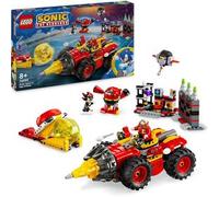 LEGO 76999 : Super Sonic Contre Egg Drillster - Aventure Épique
