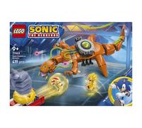 LEGO 77003 Sonic Le Hérisson Super Ombre Contre Biolizard Scellé Set Âges 9+