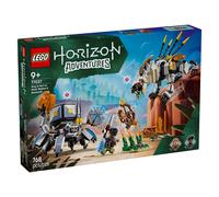 LEGO 77037 Aloy et Varl contre Testudien et Dents de scie