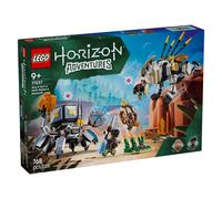 LEGO 77037 Aloy et Varl contre Testudien et Dents de scie