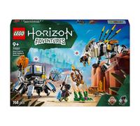 LEGO Horizon Adventures - Aloy et Varl contre Shell-Walker et Sawtooth, Jouets de construction
