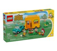LEGO 77054 Caravane et stand de jardinage de Racine