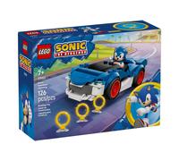 LEGO 77117 Sonic : le bolide ultra-rapide