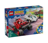 LEGO 77118 La voiture de Silver contre le Monster Truck de Knuckles