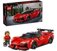 LEGO Speed Champions 77254 Voiture de Course Ferrari SF90 XX Stradale