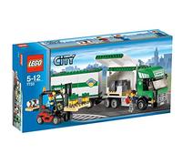 LEGO - 7733 - City - Jeux de Construction - Le Camion et Son Chariot- élévateur