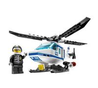 LEGO - 7741 - City - Jeux de Construction - L'hélicoptère de Police