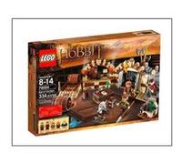 Lego 79004 Le Hobbit - L'évasion du royaume des Elfes sylvains G
