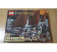 Lego 79008 embuscade bateau pirate seigneur des anneaux neuf scellé retiré...