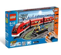 LEGO - 7938 - Jeux de construction - LEGO city - Le train de passagers