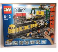 Lego 7939 city cargo train télécommande motorisé neuf scellé bâtiment retiré