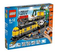 LEGO - 7939 - Jeux de construction - LEGO city - Le train de marchandises