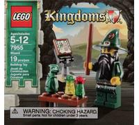 LEGO - 7955 - Jeu de construction - LEGO® Kingdoms - Le magicien