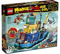 Lego Monkie Kid - Le Qg Secret De L'équipe De Monkie Kid - 80013