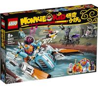 LEGO 80014 Monkie Kids Sandys Bateau rapide 394 pièces