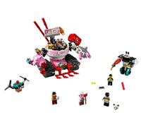 Lego 80026 Monkie Kid Pigsys Chariot à pâtes