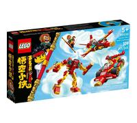 LEGO 80030 Les créations du bâton de Monkie Kid