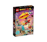 LEGO Monkie Kid - Le dirigeable nuage de Monkie Kid - 80046