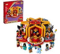 Lego Saisonnier - Les Traditions Du Nouvel An Lunaire - 80108