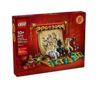 LEGO 80119 Tableau vivant : le galop des chevaux