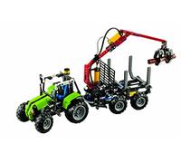 LEGO - 8049 - Jeu de Construction - Technic - La Chargeuse à Bois