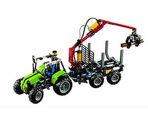 LEGO - 8049 - Jeu de Construction - Technic - La Chargeuse à Bois