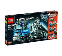 LEGO - 8052 - Jeu de construction - LEGO® Technic - Le camion conteneur motorisé