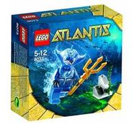 Lego - 8073 - Atlantis - Le Guerrier Manta G