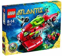 LEGO - 8075 - Jeu de Construction - LEGO Atlantis - Le Transporteur Neptune