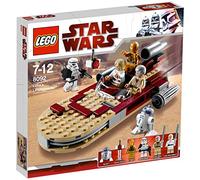 LEGO - 8092 - Jeu de construction - Star Wars - Luke's Landspeeder