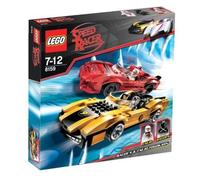 LEGO - 8159 - Speed Racers - Jeux de Construction - Racer X & Taejo Togokhan