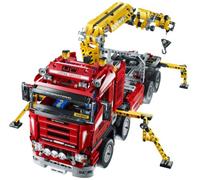 LEGO - 8258 - Jeu de construction - Technic - Le camion-grue