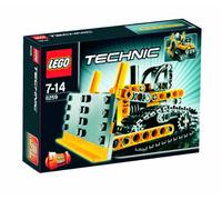 LEGO - 8259 - Jeu de construction - Technic - Le mini bulldozer
