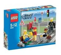Lego - 8401 - Lego City - Collection de figurines G