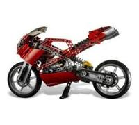 LEGO - 8420 - La moto rouge