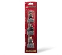 LEGO 852983 Harry Potter Figurine magnétique Harry Potter Severus Snape et Draco Malfoy