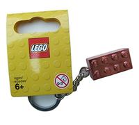 LEGO 853793 Porte-CLS en Forme de Brique Or Rose 2 x 4